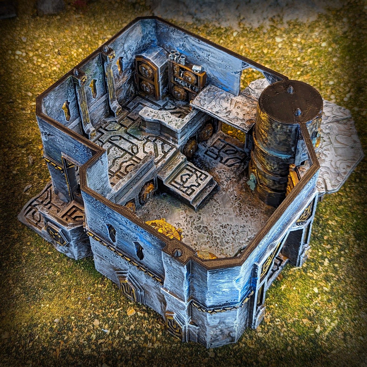 Dwarven Brewery - Kingdom of Durak Deep