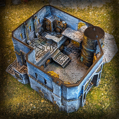 Dwarven Brewery - Kingdom of Durak Deep