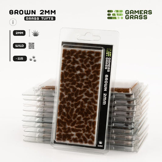 Brown (2mm) - Gamers Grass