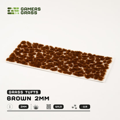 Brown (2mm) - Gamers Grass