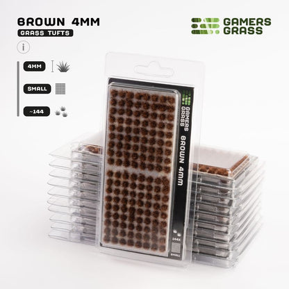 Brown (4mm) - Gamers Grass