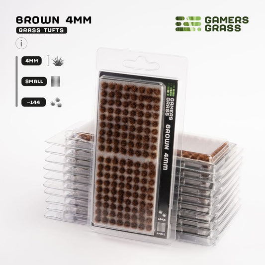 Brown (4mm) - Gamers Grass