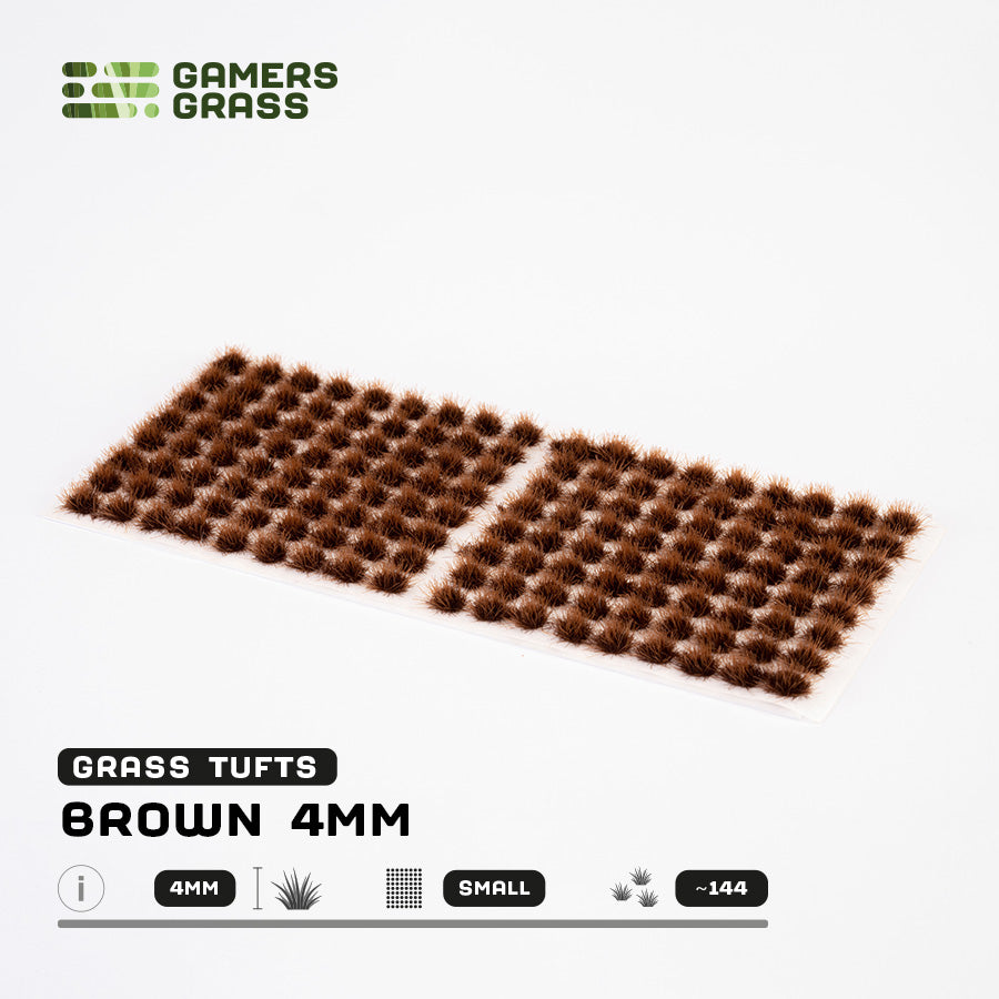Brown (4mm) - Gamers Grass