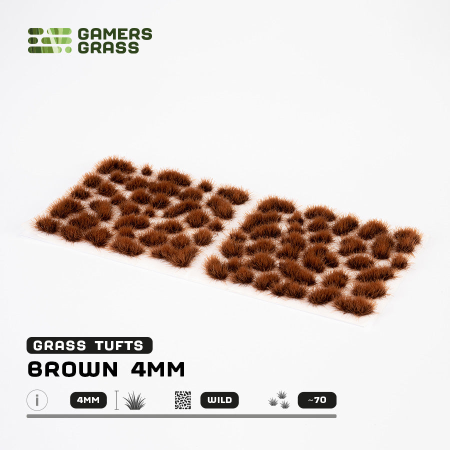 Brown (4mm) - Gamers Grass
