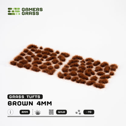 Brown (4mm) - Gamers Grass