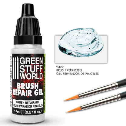 Green Stuff World Brush Repair GEL 17ml