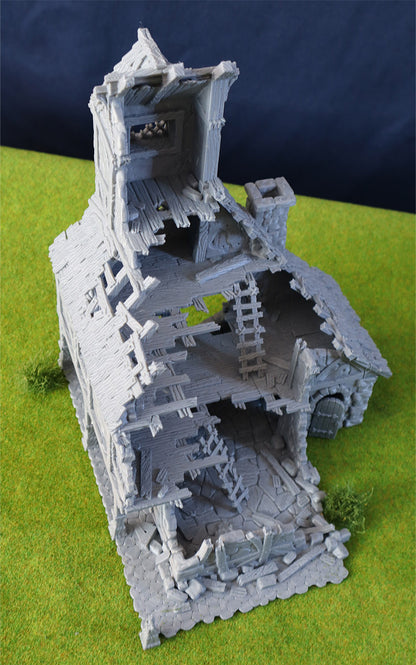 Ruined Mansion - City of Tarok