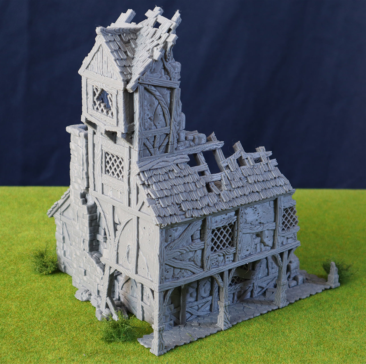 Ruined Mansion - City of Tarok