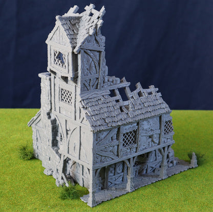 Ruined Mansion - City of Tarok