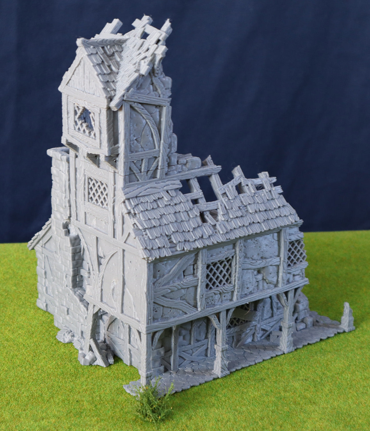 Ruined Mansion - City of Tarok