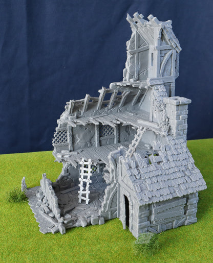 Ruined Mansion - City of Tarok