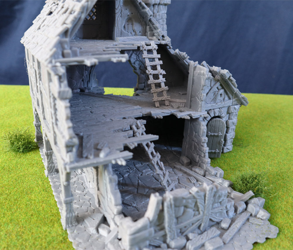 Ruined Mansion - City of Tarok