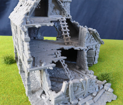 Ruined Mansion - City of Tarok