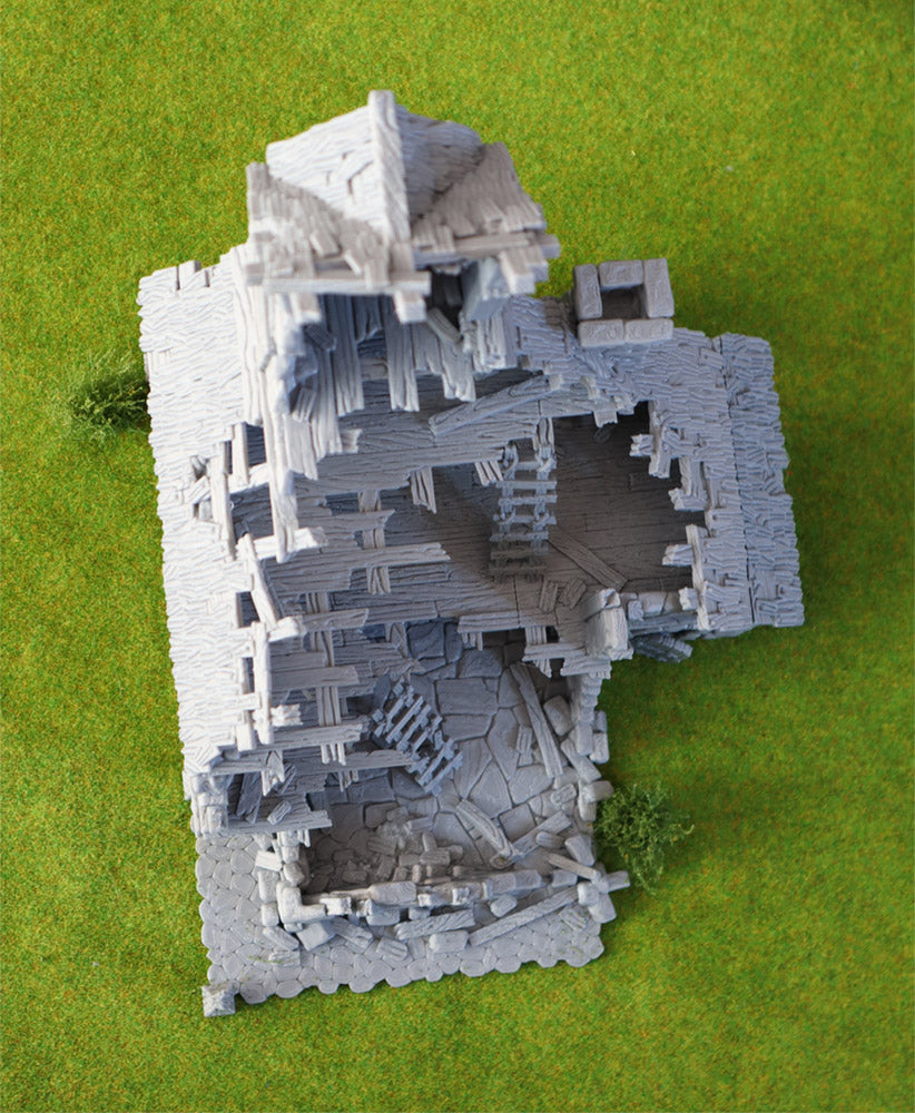 Ruined Mansion - City of Tarok