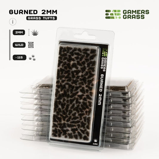 Burned (2mm) - Gamers Grass