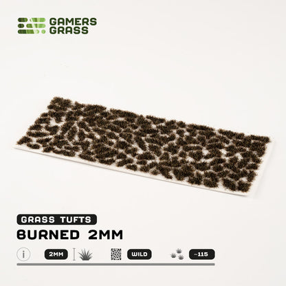 Burned (2mm) - Gamers Grass