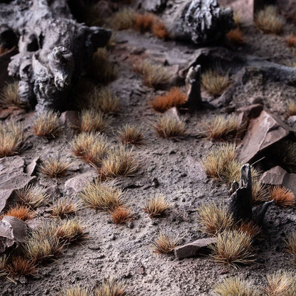 Burned Tufts (6mm) - Gamers Grass