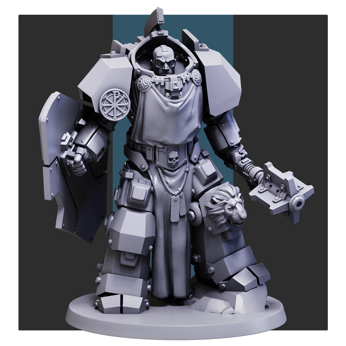 Space Knight Cataphractors