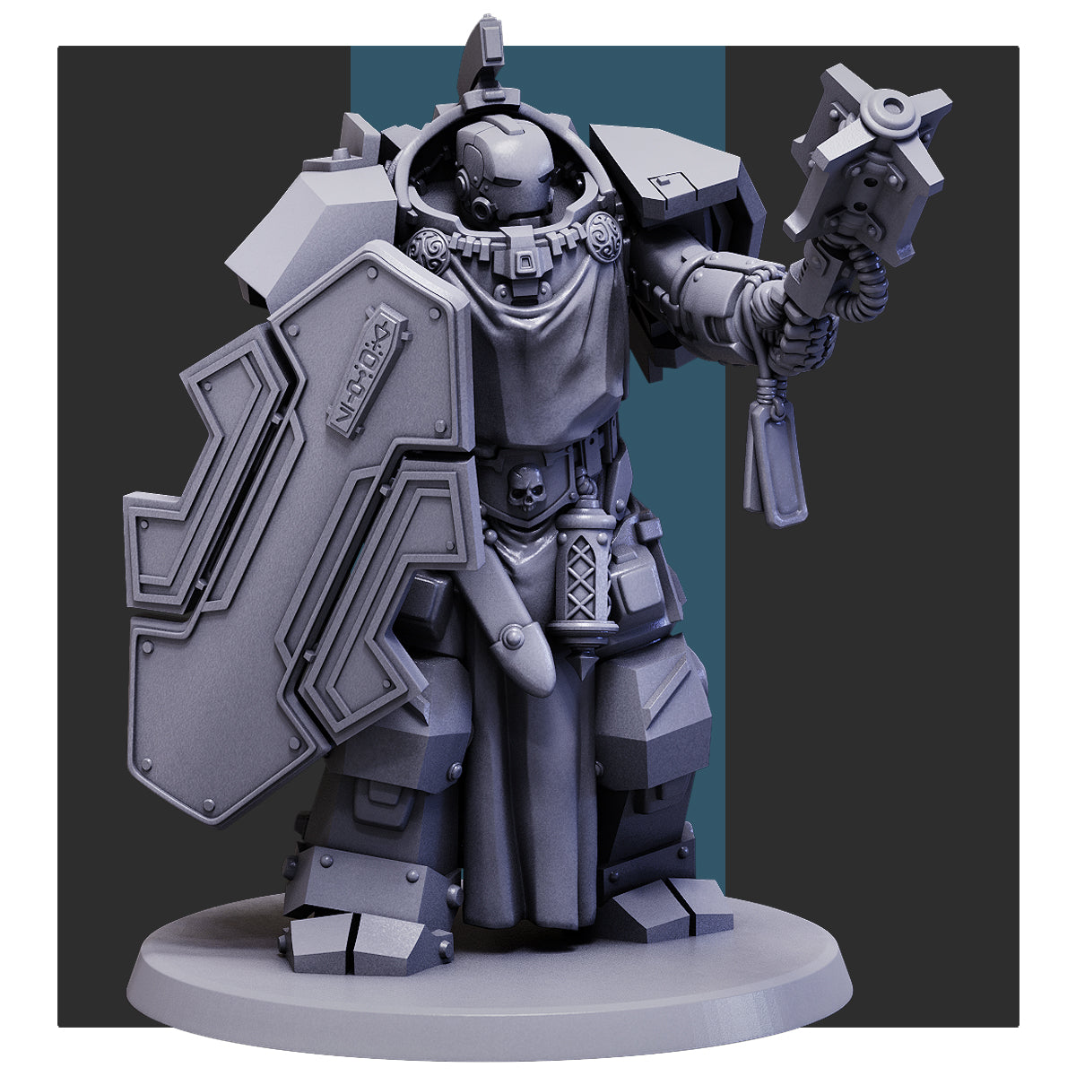 Space Knight Cataphractors