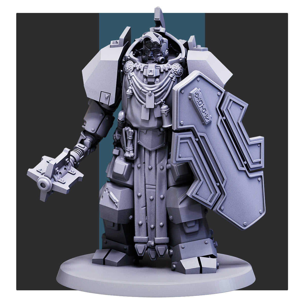 Space Knight Cataphractors