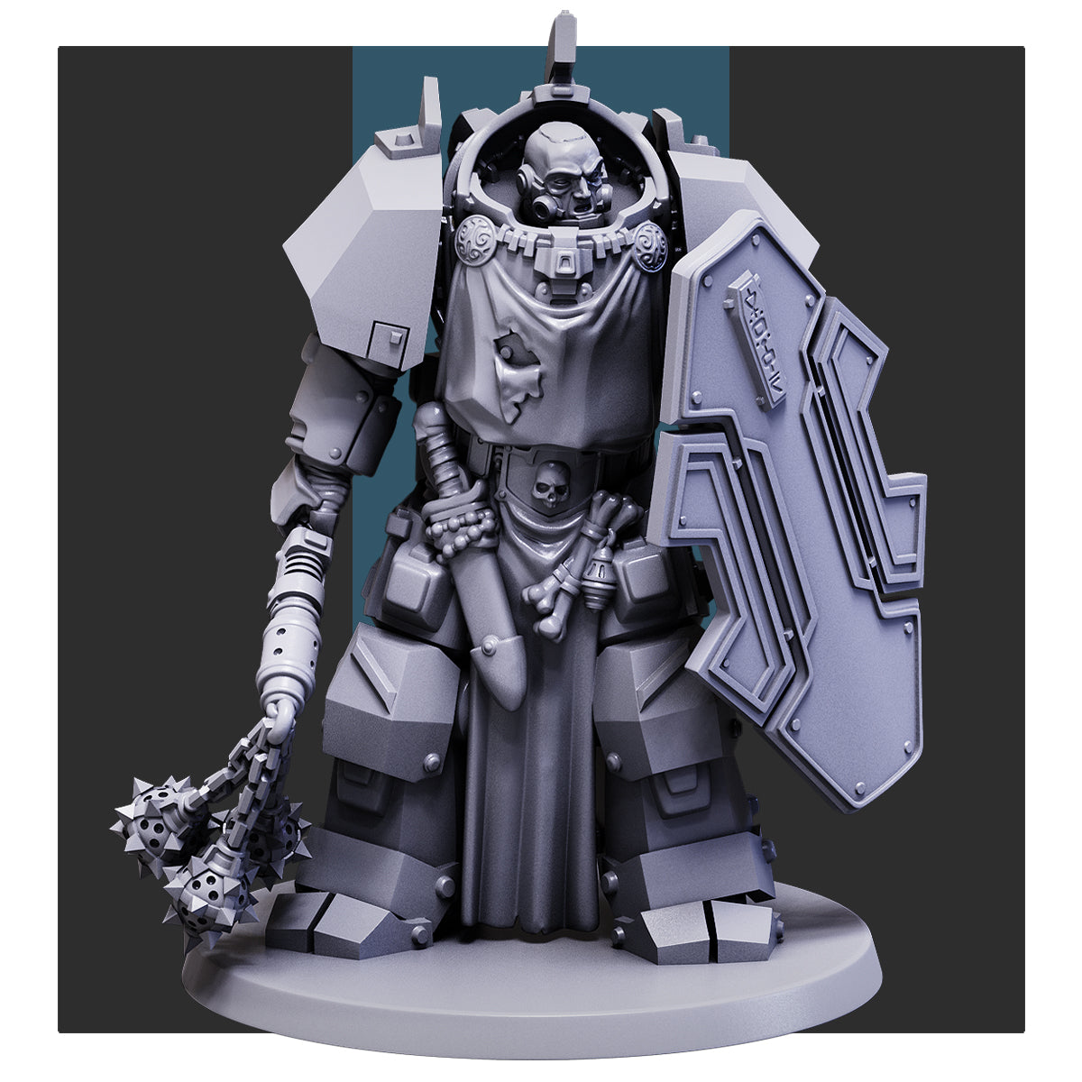 Space Knight Cataphractors