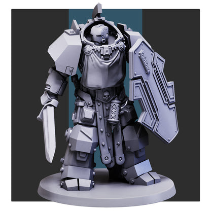 Space Knight Cataphractors