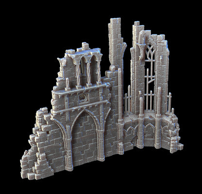 Rebuilt Church - City of Tarok