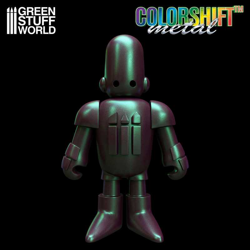 Green Stuff World - Chameleon Paint BOREALIS GREEN