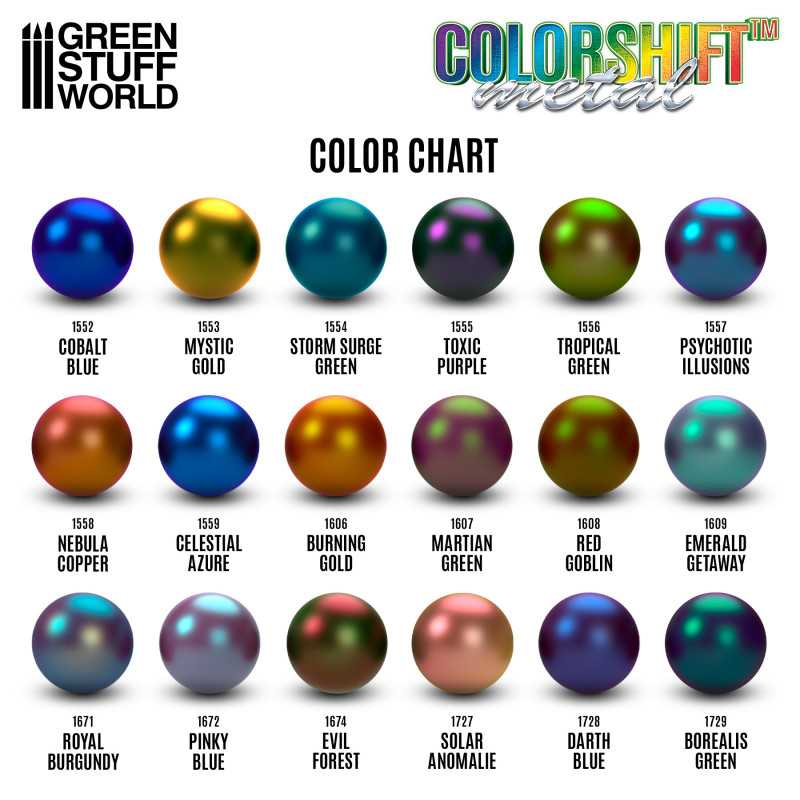 Green Stuff World - Chameleon Paint CELESTIAL AZURE