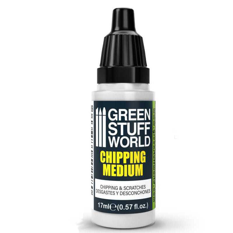 Green Stuff World Chipping Medium - Weathering and Scratches
