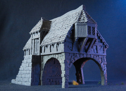 Merchant House - City of Tarok