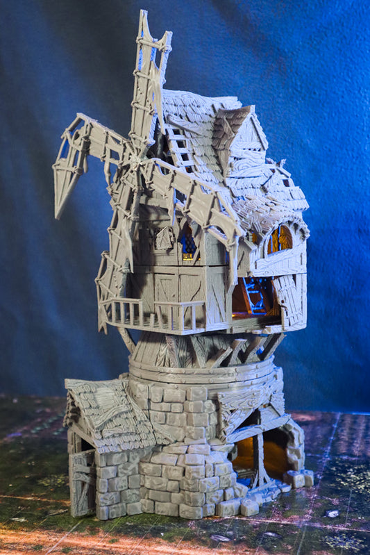 Ruined Windmill - City of Tarok