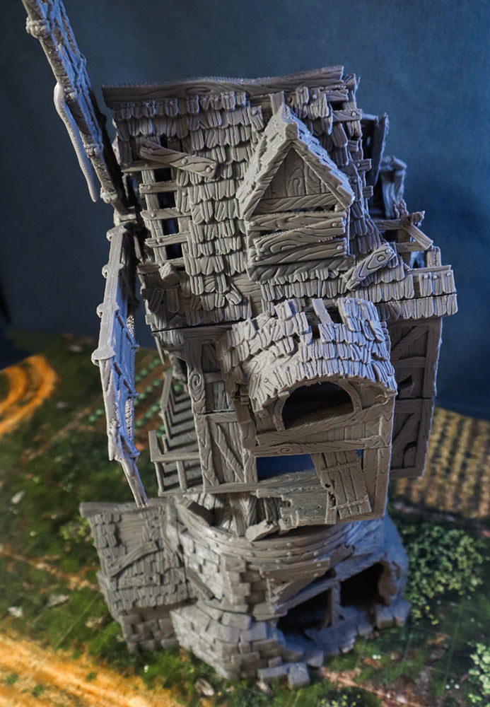 Ruined Windmill - City of Tarok