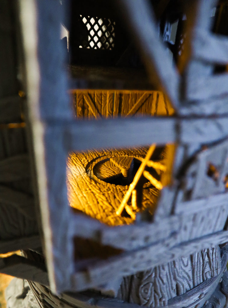 Ruined Windmill - City of Tarok