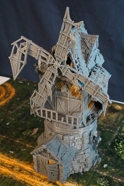 Ruined Windmill - City of Tarok