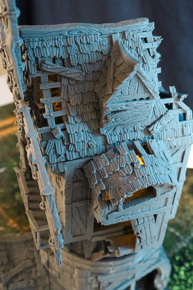 Ruined Windmill - City of Tarok