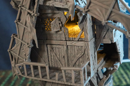 Ruined Windmill - City of Tarok