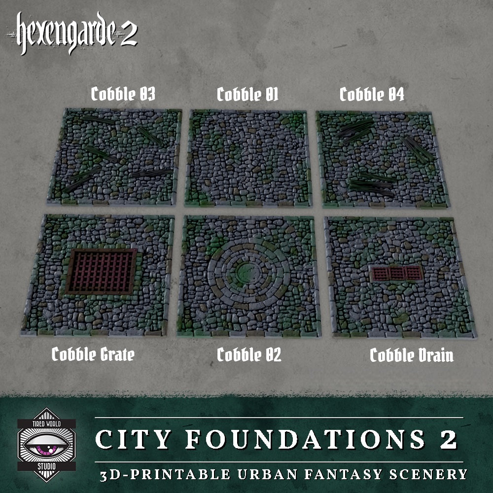 City Foundations 2 - Toppers - Hexengarde 2