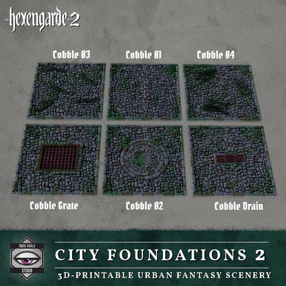 City Foundations 2 - Toppers - Hexengarde 2
