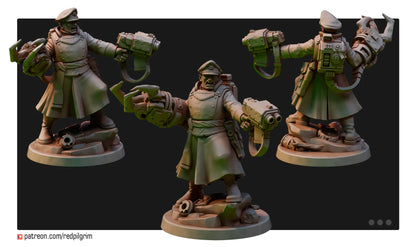 Commissar with Mechanical Claw