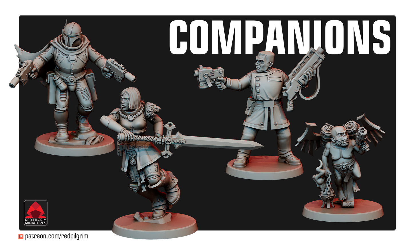 Interrogator Companions