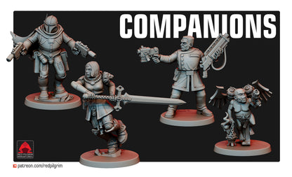 Interrogator Companions