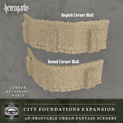 City Foundations - Walls - Hexengarde 2