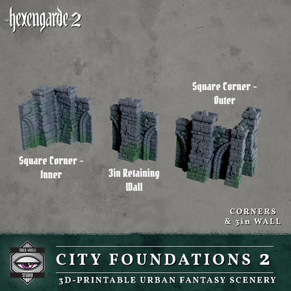 City Foundations 2 - Walls - Hexengarde 2