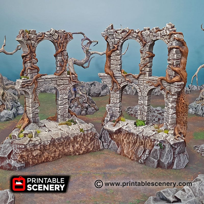 Court of the Shadow King Ruins