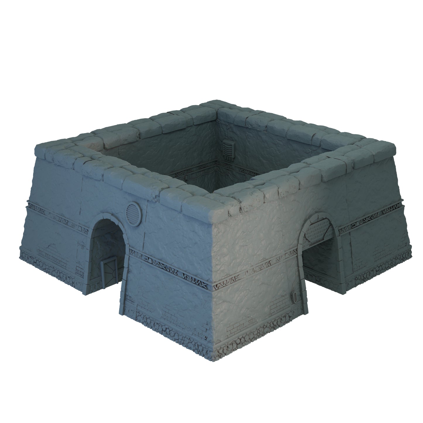 Courtyard Docking Bay - Ancient Starport