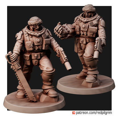 Desert Hawks Command Squad