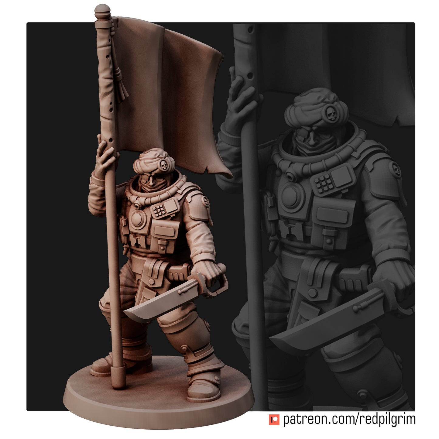 Desert Hawks Command Squad