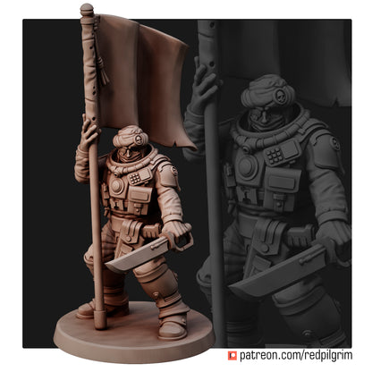 Desert Hawks Command Squad