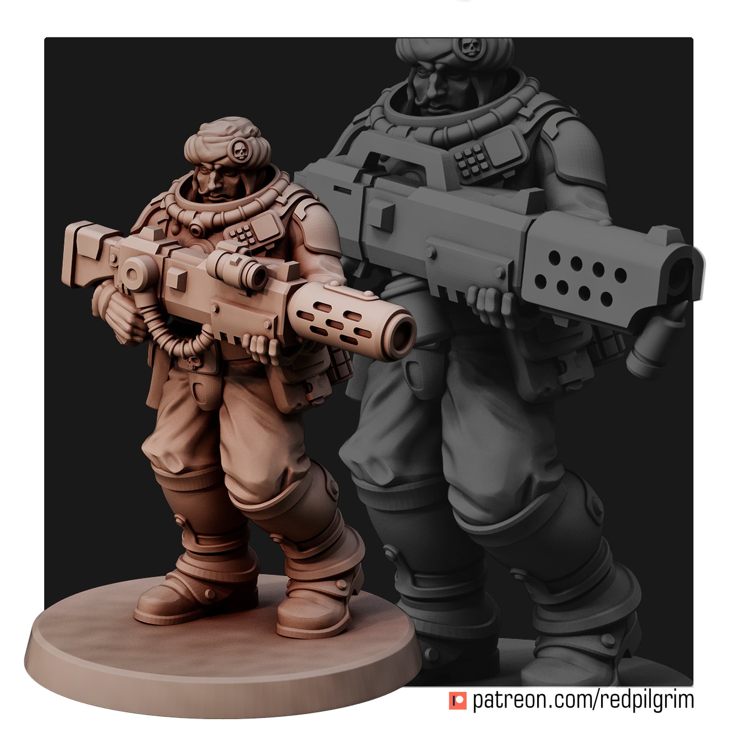 Desert Hawks Command Squad